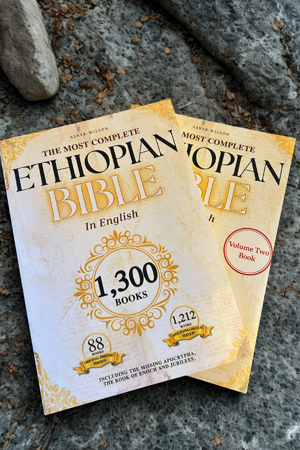 Ethiopian-Tradition Biblical Texts in English – Includes Book of Enoch & Jubilees