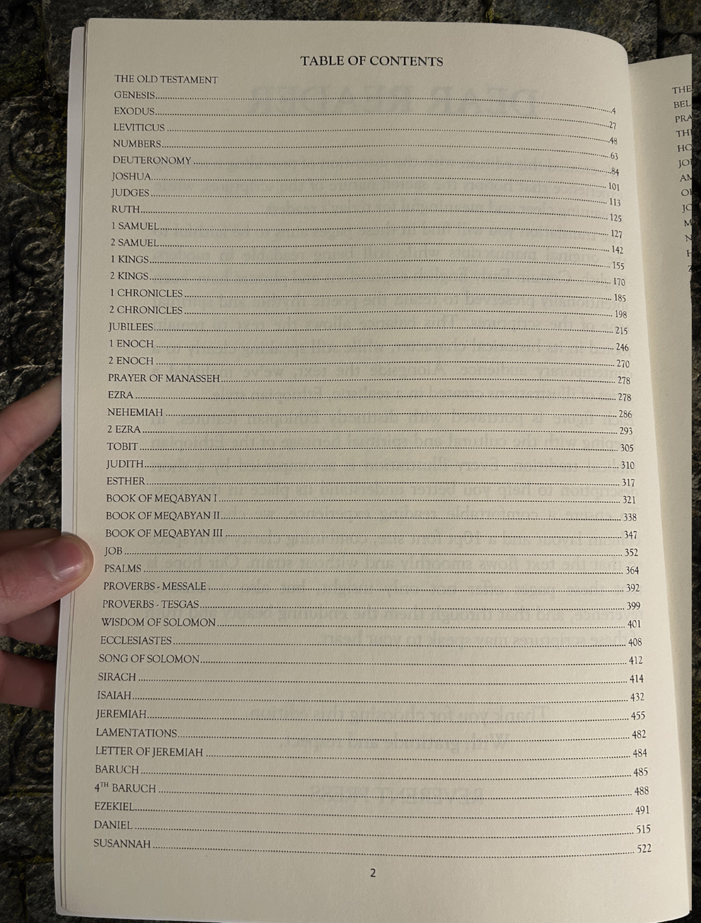 Complete Ethiopian English Bible 88 Verses: Including The Missing Apocrypha, Enoch, Jubilee.